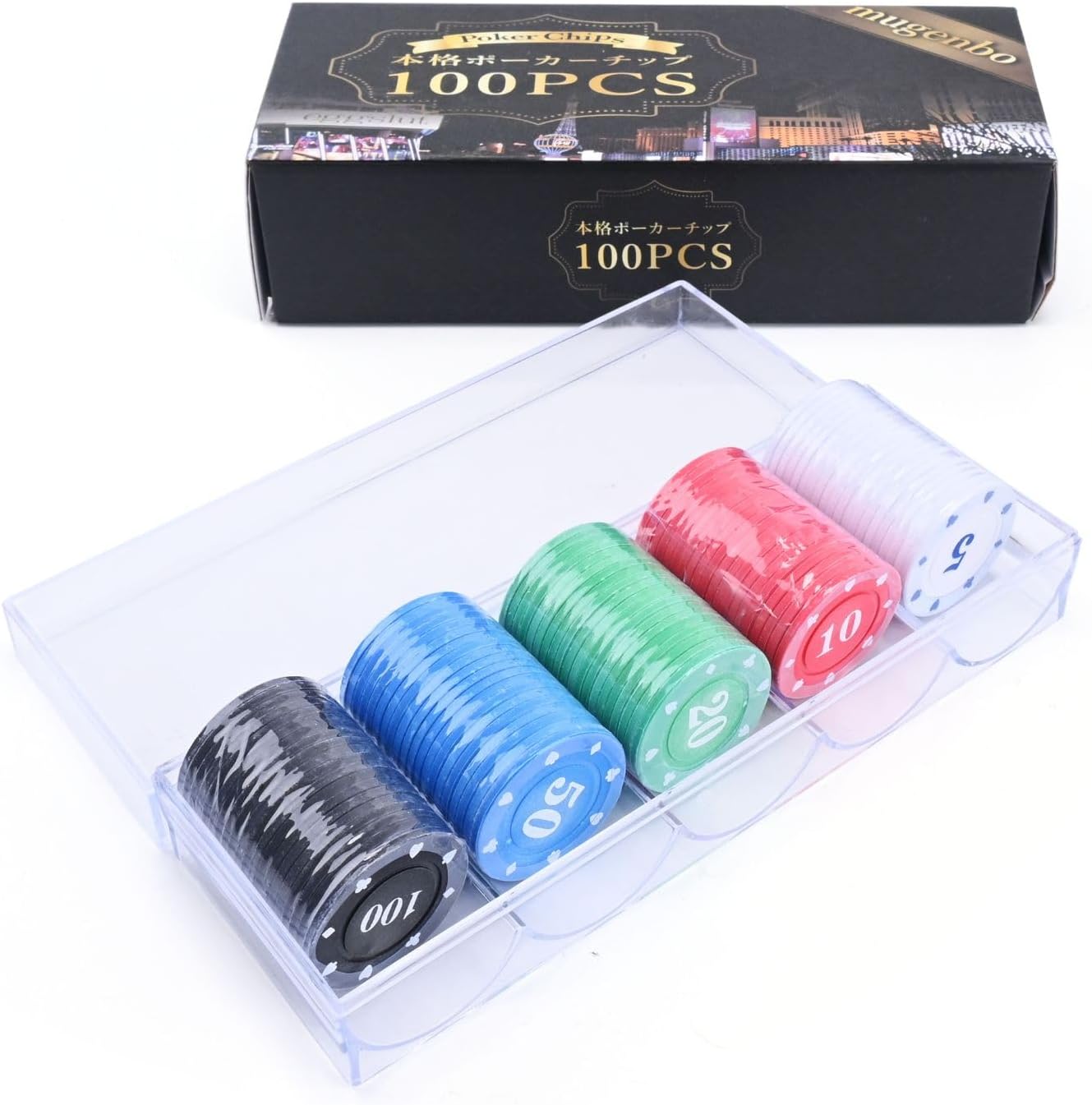 MGM カジノチップゲームメダル$10×100枚(300枚)